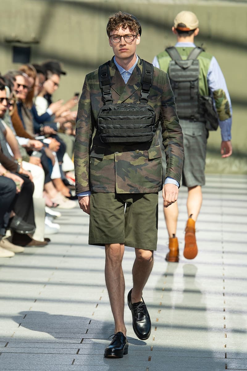 junya watanabe spring summer 2019 collection runway paris fashion week mens