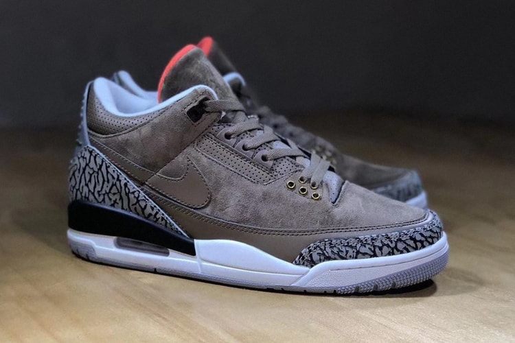 Justin Timberlake's Air Jordan 3 "Bio Beige" Is Set for a July Release