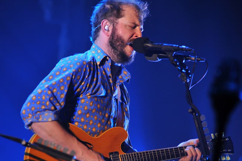 Justin Vernon bon iver the national bryce Aaron Dessner Big Red Machine LP album Release drop summer 2018 people website