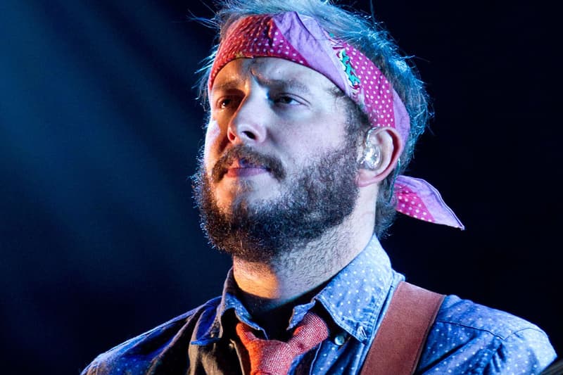 Justin Vernon bon iver the national bryce Aaron Dessner Big Red Machine LP album Release drop summer 2018 people website