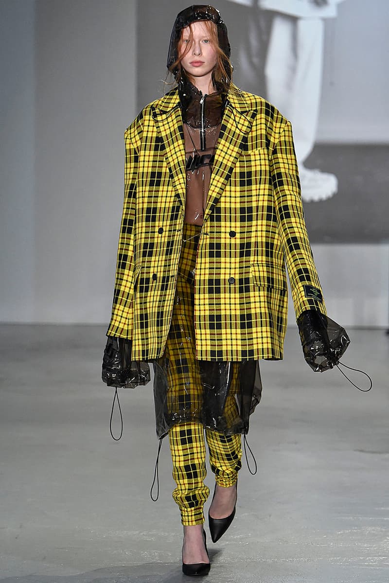 Image result for tartan runway ss19