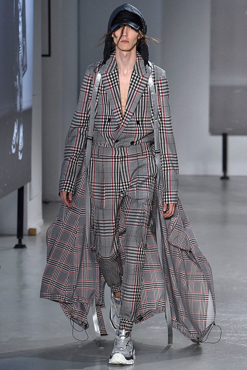 Juun J spring summer 2019 collection runway paris fashion week mens