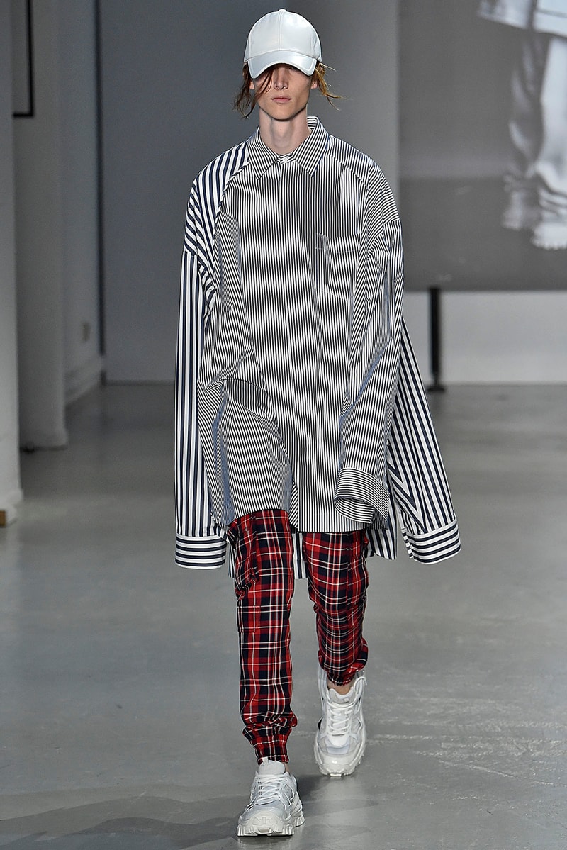 Juun J spring summer 2019 collection runway paris fashion week mens