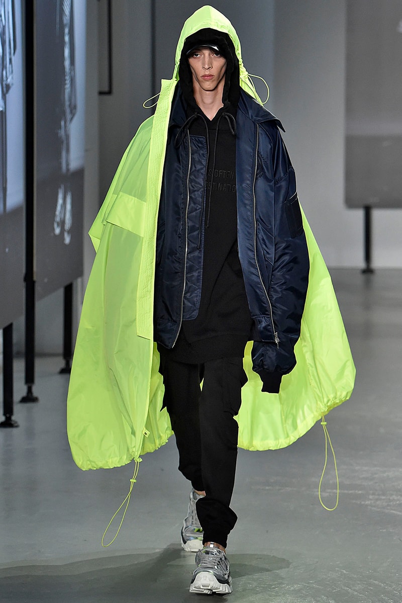 Juun J spring summer 2019 collection runway paris fashion week mens