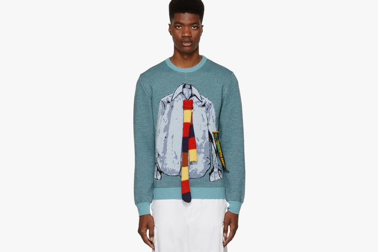 JW Anderson’s $1,330 USD Crewneck Is an Optical Illusion