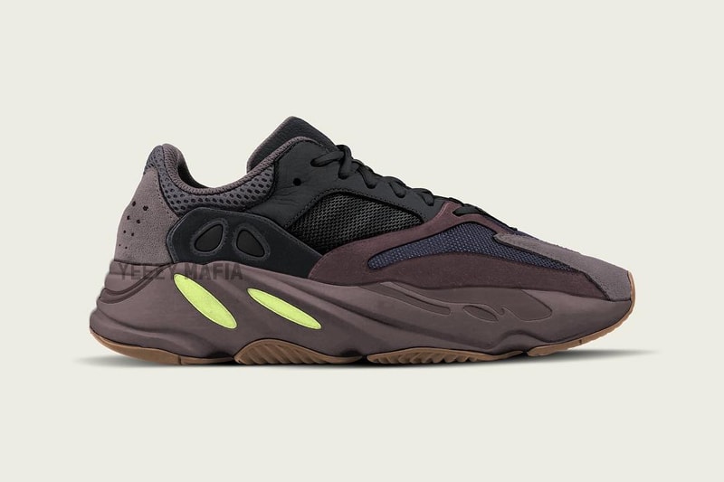 Kanye West YEEZY BOOST 700 Wave Runner Mauve adidas purple yellow new colorway release date info leak
