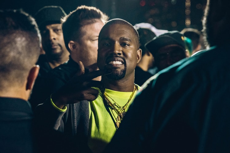 Kanye West gets emotional as he congratulates new Louis Vuitton