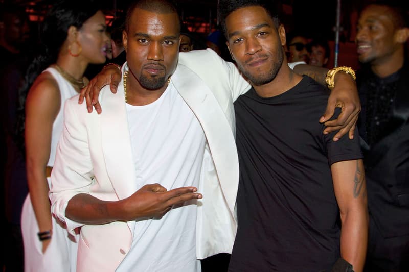 Kanye West Kid Cudi Joint Album Tracklist Wyoming Ye
