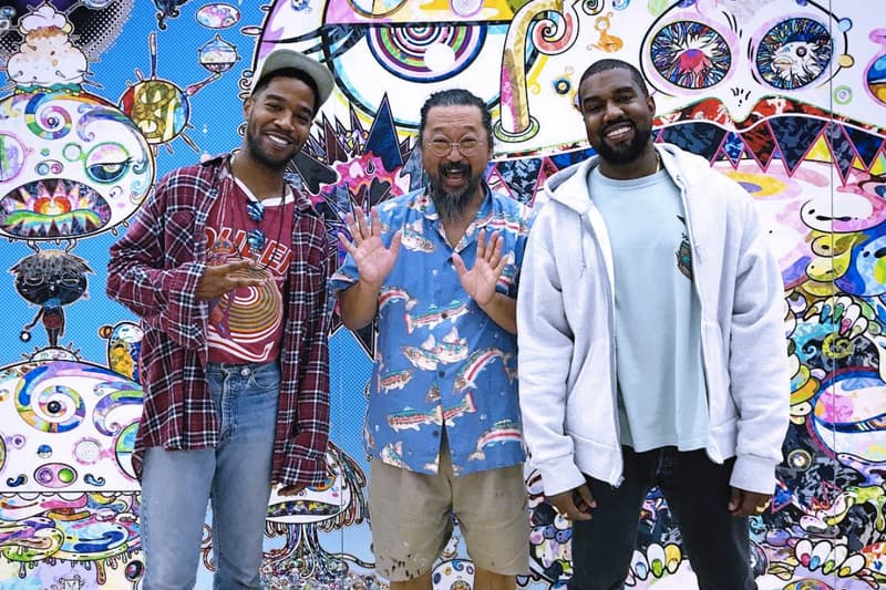 Kanye West Kid Cudi Joint Album Tracklist Wyoming Ye