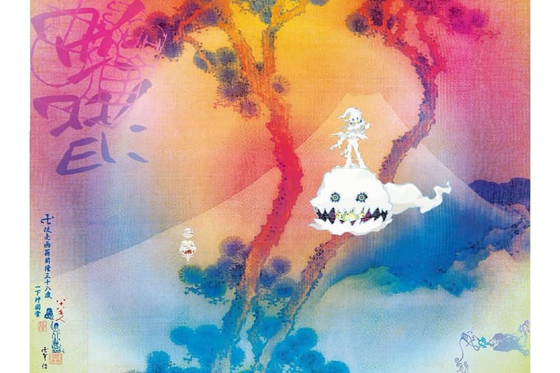 Kid Cudi Kanye West Kids See Ghosts Album Stream Los Angeles Pusha T Ty Dolla $ign Mos Def