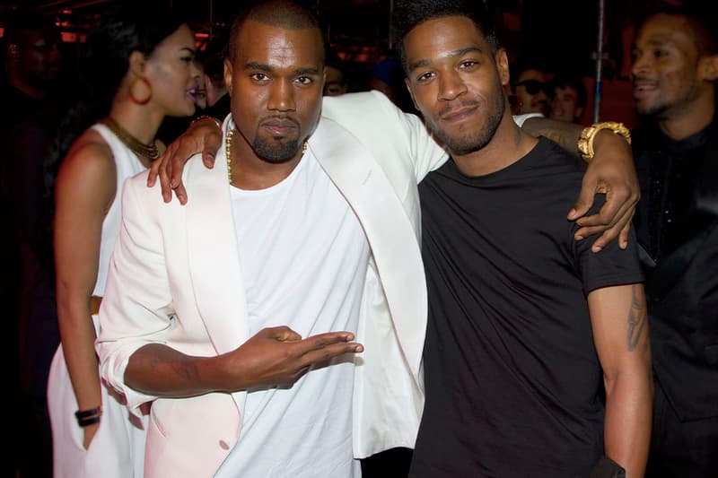 Kanye West Kid Cudi Kids See Ghosts Billboard No. 2