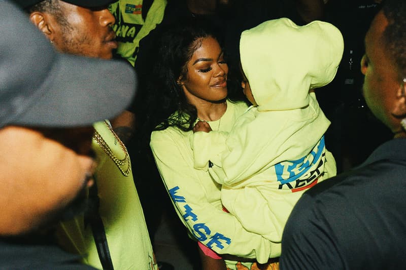 Teyana Taylor 'KTSE' Album Listening Party Pics Migos 2 Chainz