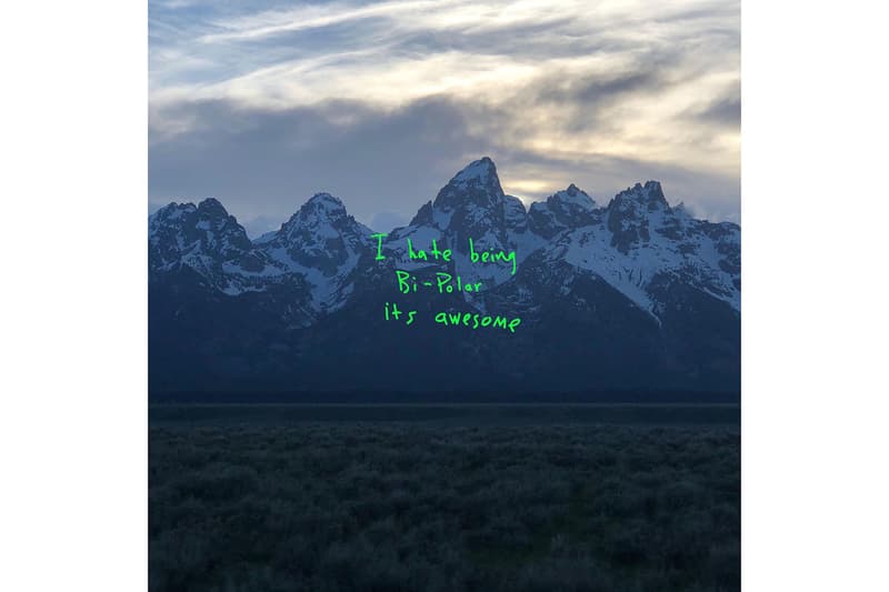 Kanye West ye jackson hole wyoming kim kardashinan good music 070 shake kid cudi album review stream