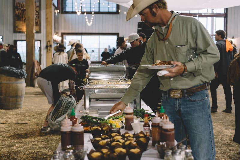 kanye-west-ye-album-wyoming-ranch-dinner