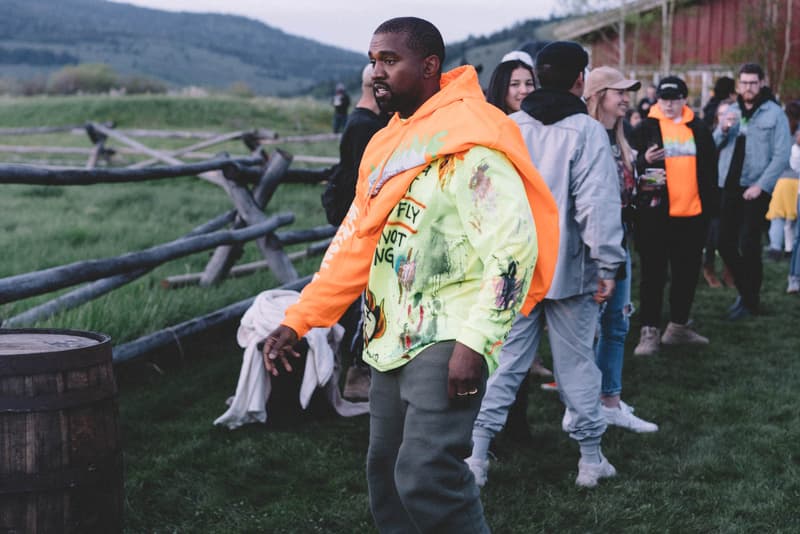 kanye-west-ye-album-wyoming-hoodie-orange-tee-shirt-yellow-painted