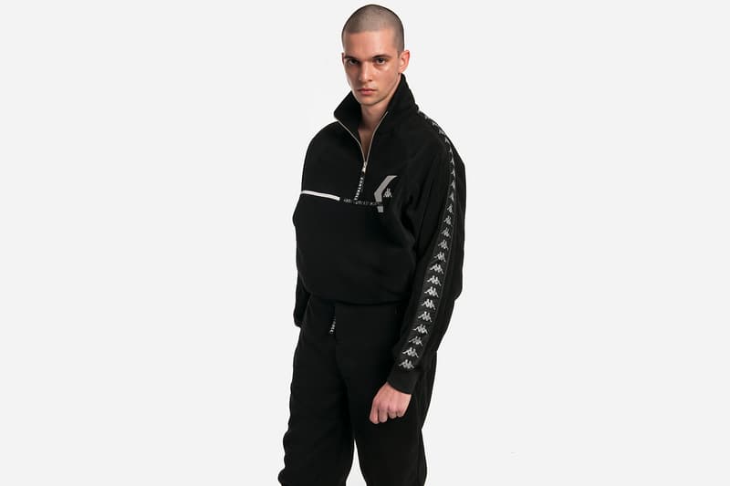 Kappa Kontroll Fall/Winter 2018 "Absolute Body Kontroll" Collection Release Details Information Design Creative Direction outerwear coat jacket hoodie