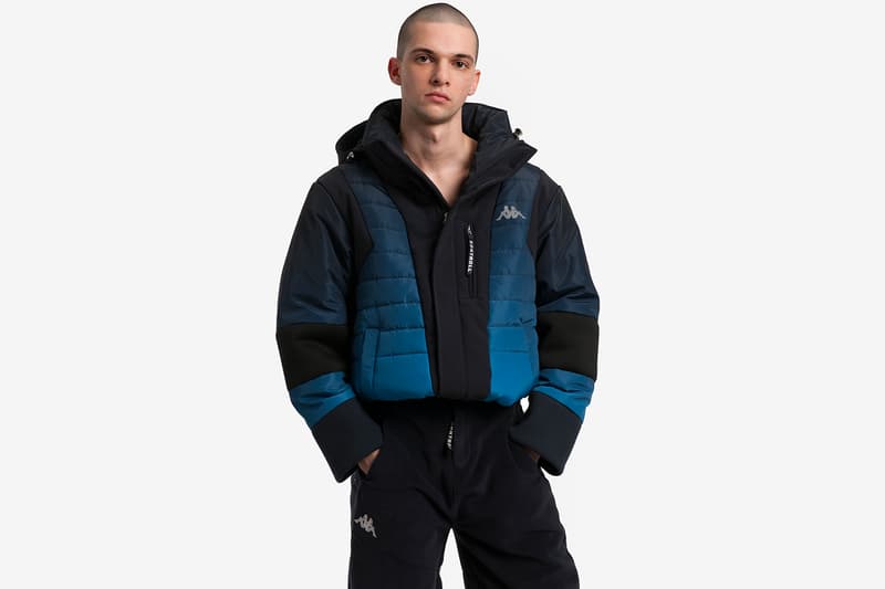 Kappa Kontroll Fall/Winter 2018 "Absolute Body Kontroll" Collection Release Details Information Design Creative Direction outerwear coat jacket hoodie