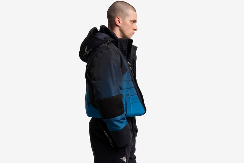 Kappa Kontroll Fall/Winter 2018 "Absolute Body Kontroll" Collection Release Details Information Design Creative Direction outerwear coat jacket hoodie