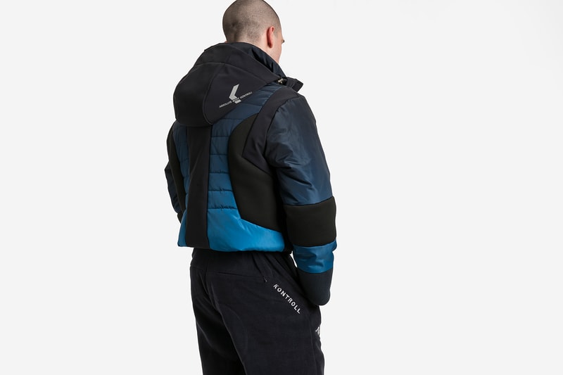 Kappa Kontroll Fall/Winter 2018 "Absolute Body Kontroll" Collection Release Details Information Design Creative Direction outerwear coat jacket hoodie