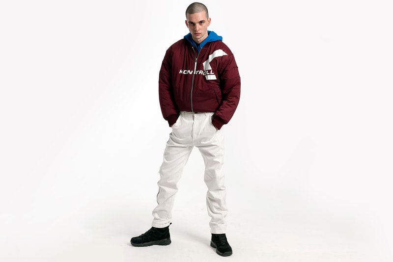 Kappa Kontroll Fall/Winter 2018 "Absolute Body Kontroll" Collection Release Details Information Design Creative Direction outerwear coat jacket hoodie