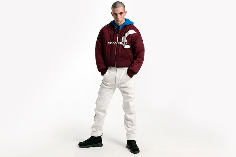 Kappa Kontroll Fall/Winter 2018 "Absolute Body Kontroll" Collection Release Details Information Design Creative Direction outerwear coat jacket hoodie