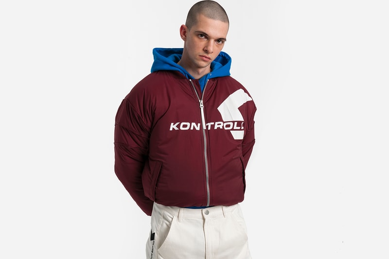 Kappa Kontroll Fall/Winter 2018 "Absolute Body Kontroll" Collection Release Details Information Design Creative Direction outerwear coat jacket hoodie