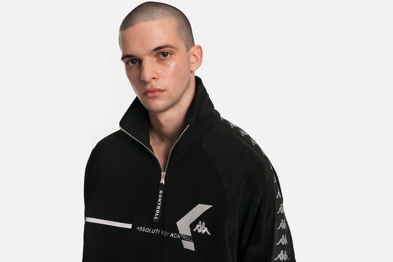 Kappa Kontroll Fall/Winter 2018 "Absolute Body Kontroll" Collection Release Details Information Design Creative Direction outerwear coat jacket hoodie