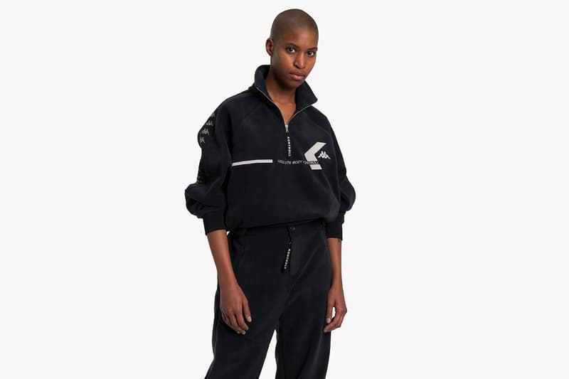 Kappa Kontroll Fall/Winter 2018 "Absolute Body Kontroll" Collection Release Details Information Design Creative Direction outerwear coat jacket hoodie