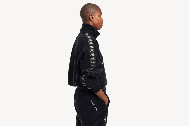 Kappa Kontroll Fall/Winter 2018 "Absolute Body Kontroll" Collection Release Details Information Design Creative Direction outerwear coat jacket hoodie