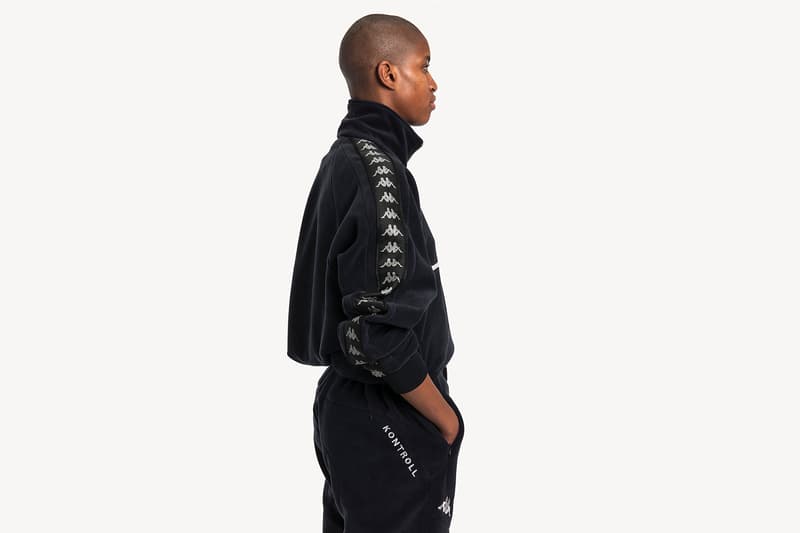 Kappa Kontroll Fall/Winter 2018 "Absolute Body Kontroll" Collection Release Details Information Design Creative Direction outerwear coat jacket hoodie