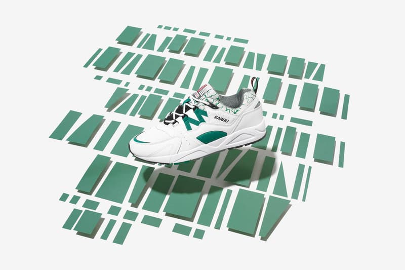 karhu fusion 2 0 og spring summer 2018 ultramarine green white