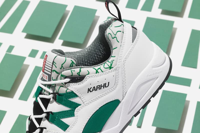 karhu fusion 2 0 og spring summer 2018 ultramarine green white