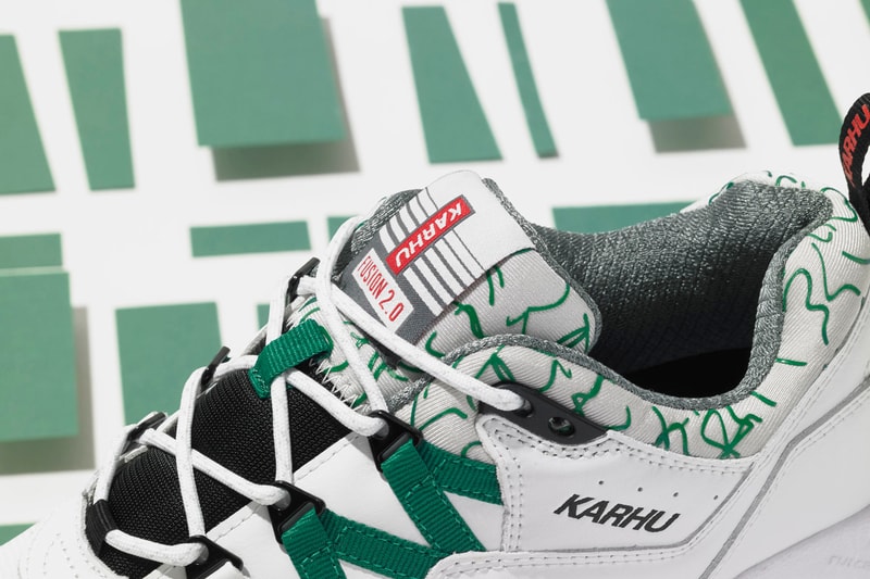karhu fusion 2 0 og spring summer 2018 ultramarine green white
