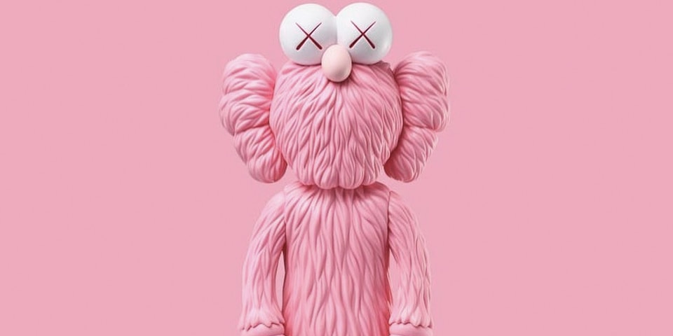 KAWS BFF Plush Pink - US