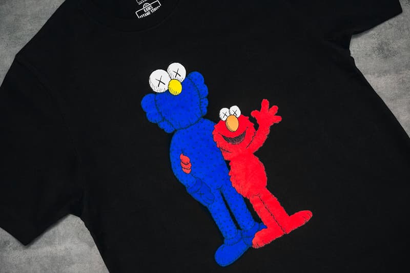 KAWS x Uniqlo UT Sesame Street Collection