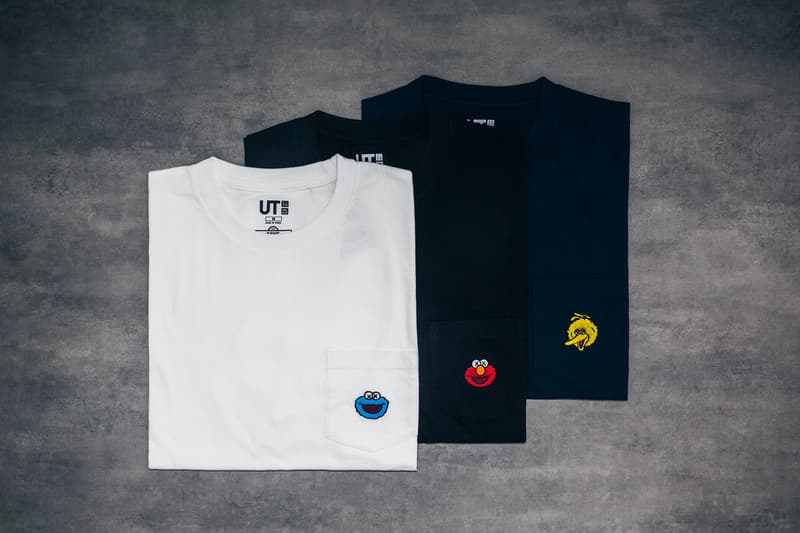 KAWS x Uniqlo UT Sesame Street Collection