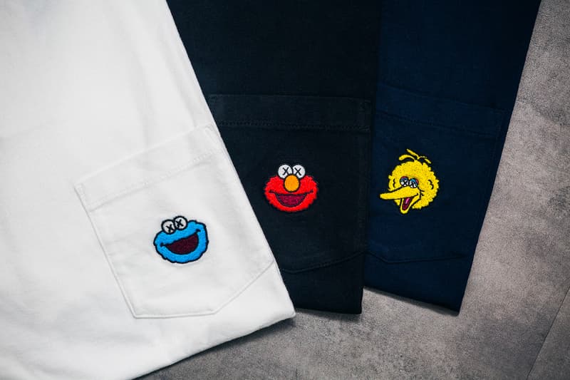 KAWS x Uniqlo UT Sesame Street Collection