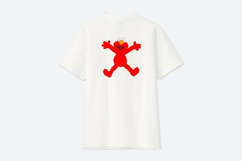 KAWS x Uniqlo UT 'Sesame Street' T-Shirt Collection t-shirt adult kids price release date every piece