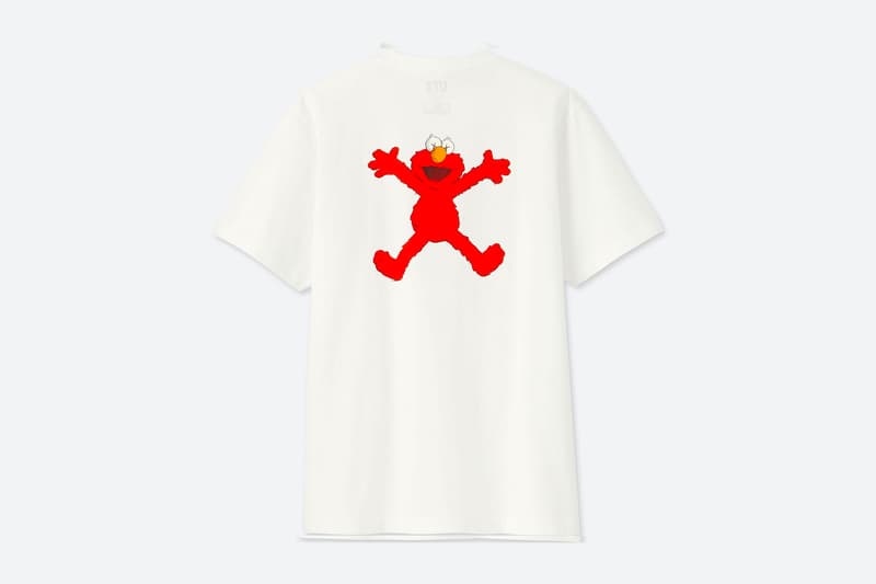 KAWS x Uniqlo UT 'Sesame Street' T-Shirt Collection t-shirt adult kids price release date every piece