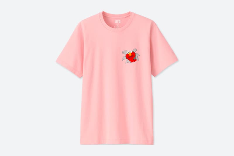KAWS x Uniqlo UT 'Sesame Street' T-Shirt Collection t-shirt adult kids price release date every piece