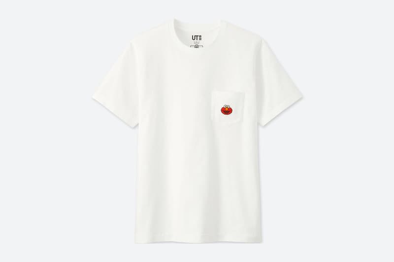 KAWS x Uniqlo UT 'Sesame Street' T-Shirt Collection t-shirt adult kids price release date every piece