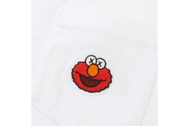 KAWS x Uniqlo UT 'Sesame Street' T-Shirt Collection t-shirt adult kids price release date every piece