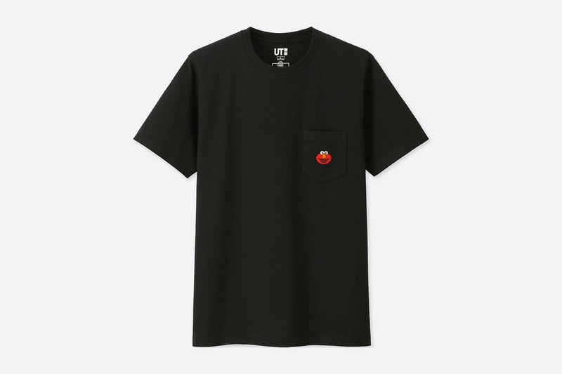 KAWS x Uniqlo UT 'Sesame Street' T-Shirt Collection t-shirt adult kids price release date every piece