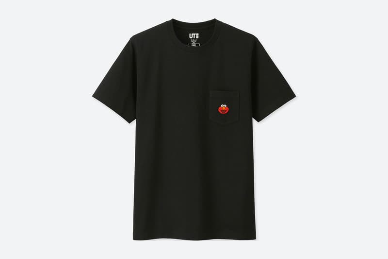KAWS x Uniqlo UT 'Sesame Street' T-Shirt Collection t-shirt adult kids price release date every piece