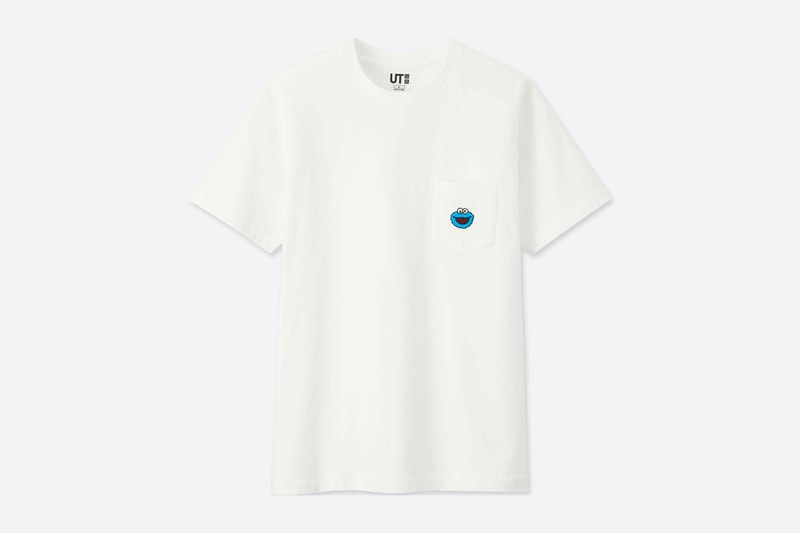 KAWS x Uniqlo UT 'Sesame Street' T-Shirt Collection t-shirt adult kids price release date every piece