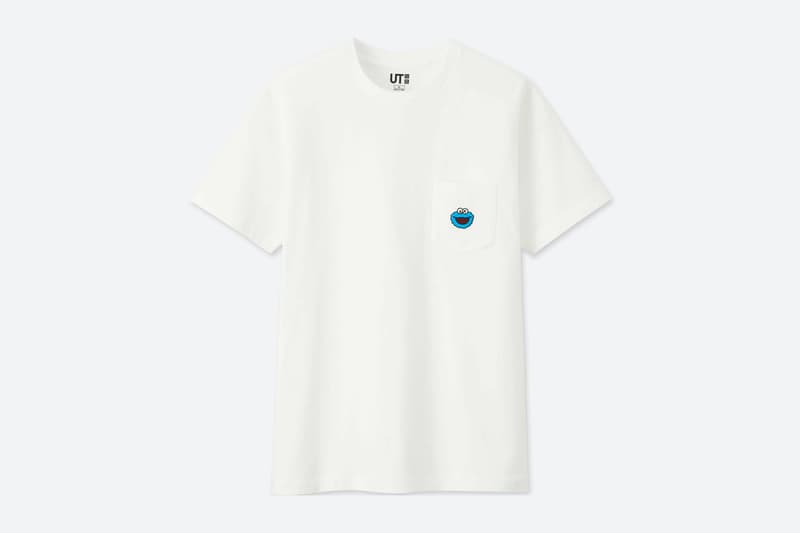 KAWS x Uniqlo UT 'Sesame Street' T-Shirt Collection t-shirt adult kids price release date every piece