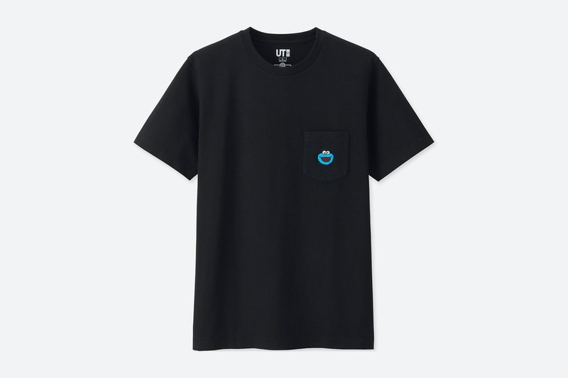 KAWS x Uniqlo UT 'Sesame Street' T-Shirt Collection t-shirt adult kids price release date every piece