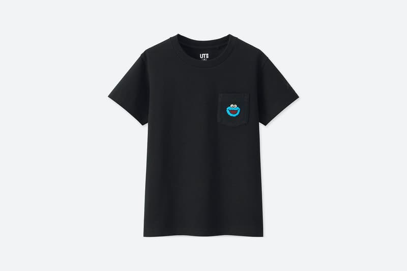KAWS x Uniqlo UT 'Sesame Street' T-Shirt Collection t-shirt adult kids price release date every piece