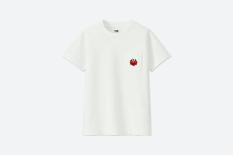 KAWS x Uniqlo UT 'Sesame Street' T-Shirt Collection t-shirt adult kids price release date every piece