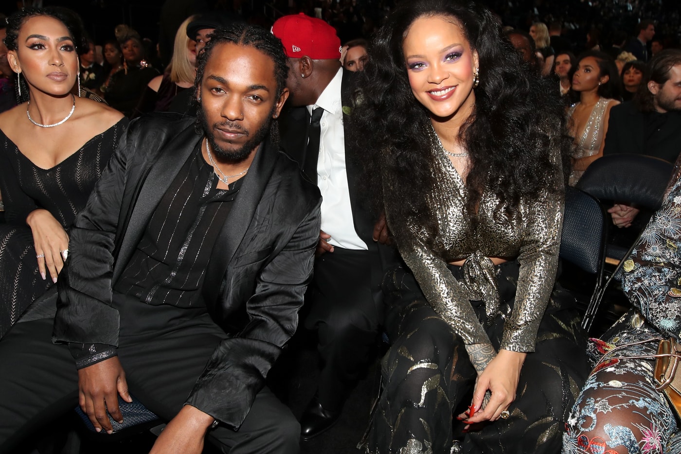 Preview Kendrick Lamar Rihanna's 'Loyalty' Music Video K.Dot Damn. DNA Humble To Pimp A Butterfly GKMC rap hip hop